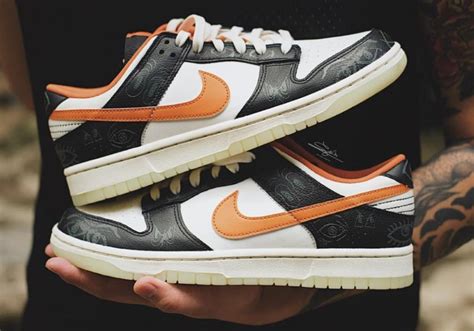 halloween Nike dunks 2024